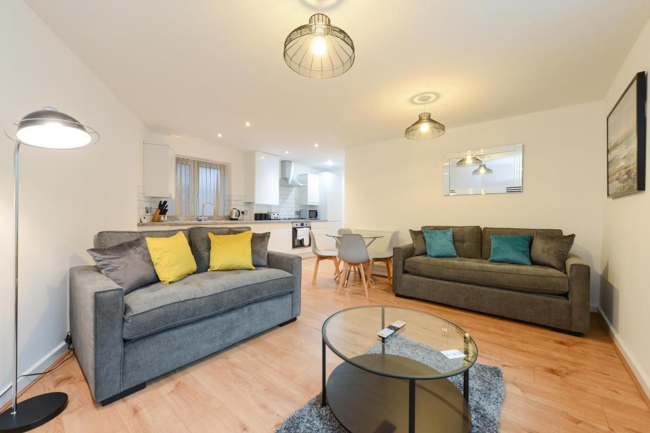 The Zone - Vibrant City Centre Apartment Nottingham Extérieur photo