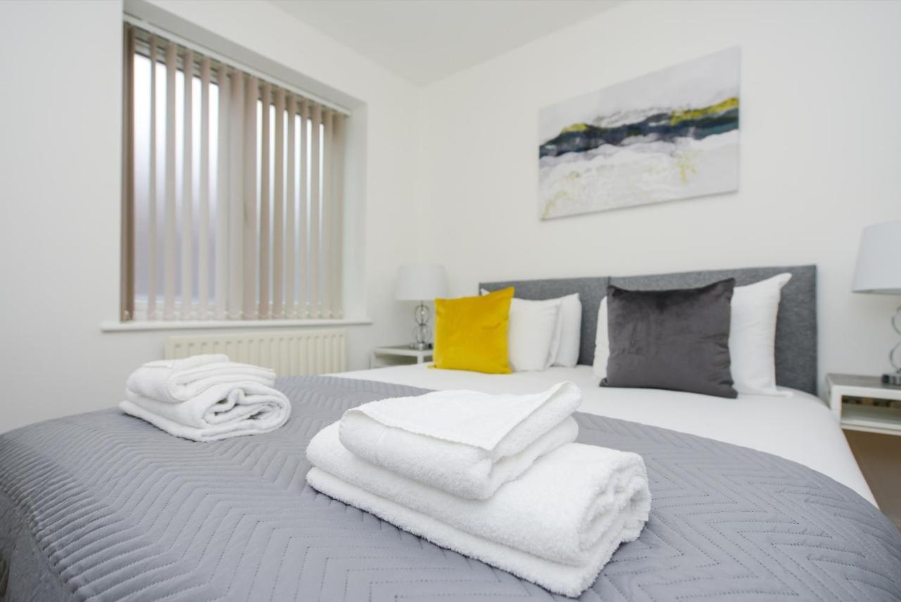 The Zone - Vibrant City Centre Apartment Nottingham Extérieur photo
